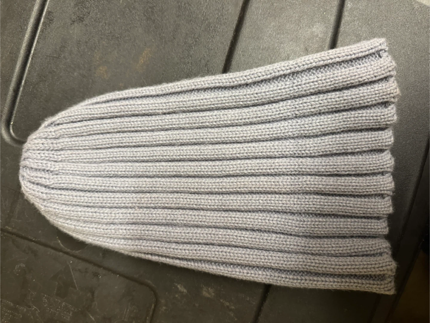 Gray Knit Beanie - photo 4