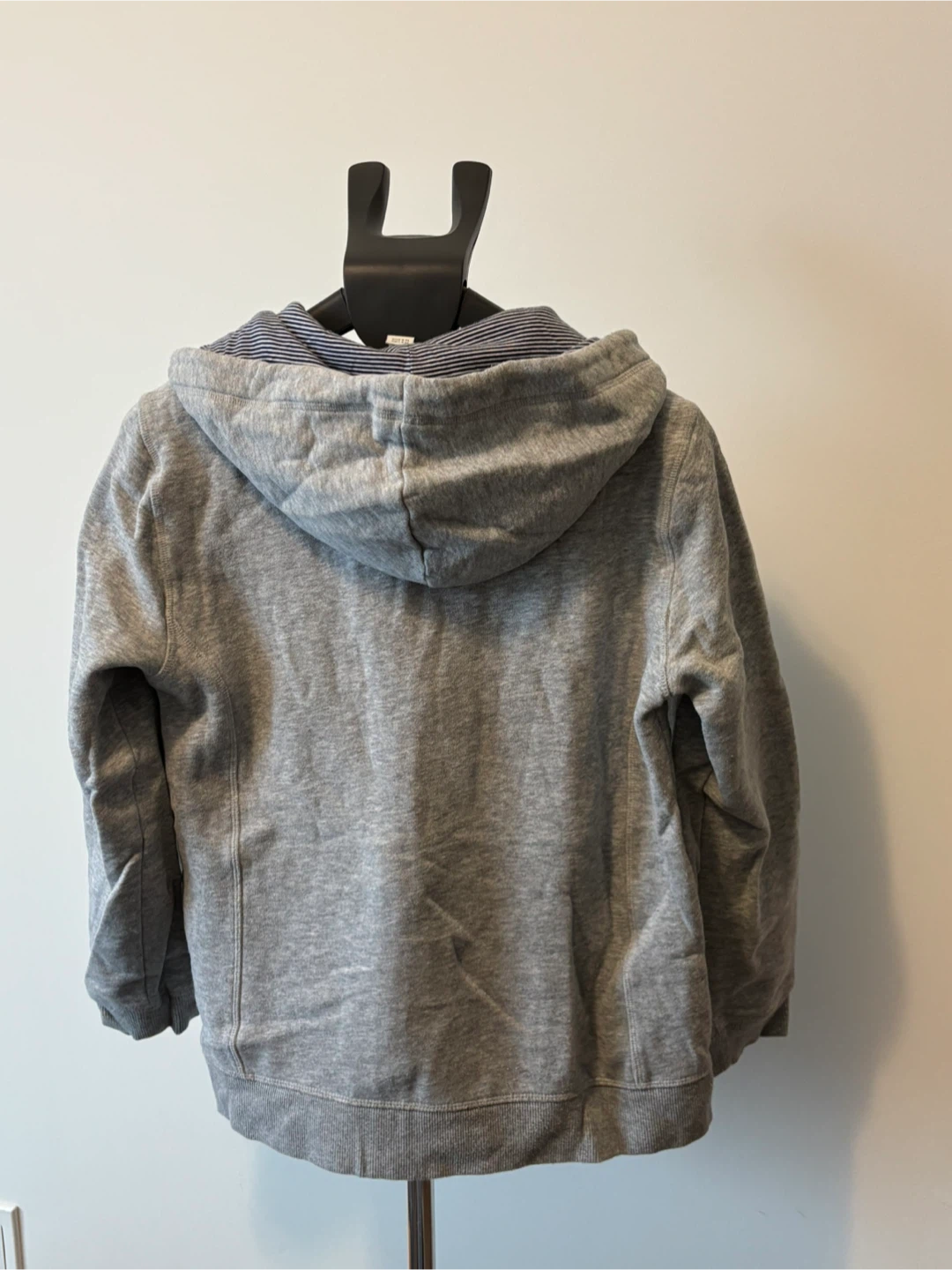 Nautica Grey Full Zip cotton Hoodie size M - photo 2