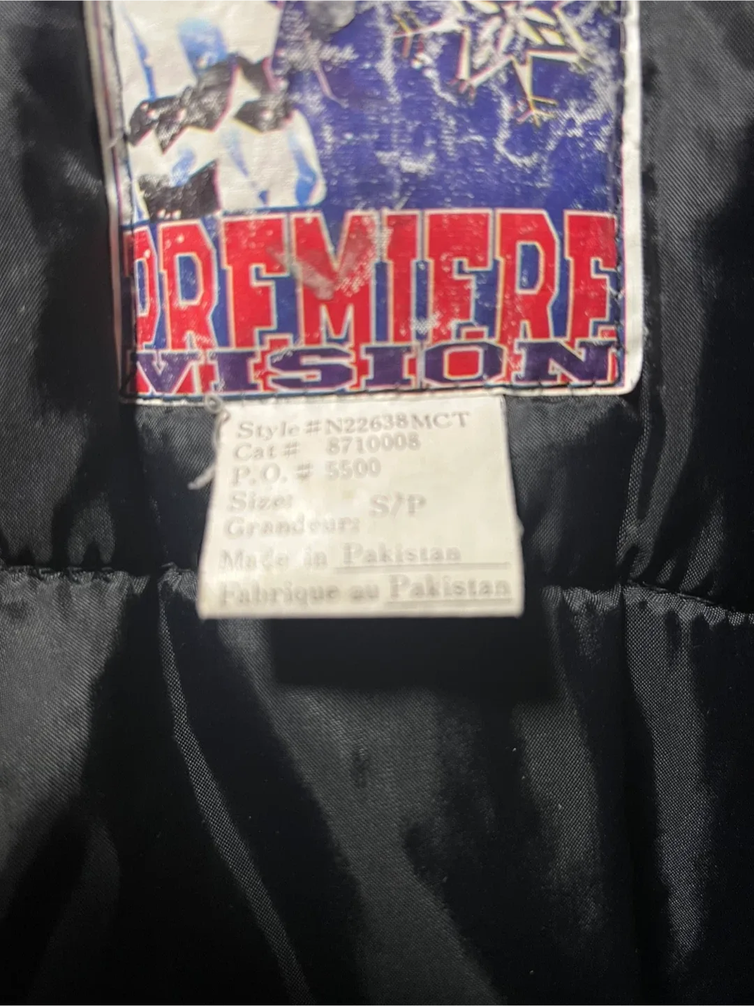 Winter Jacket - men’s Size S image indicator(3)