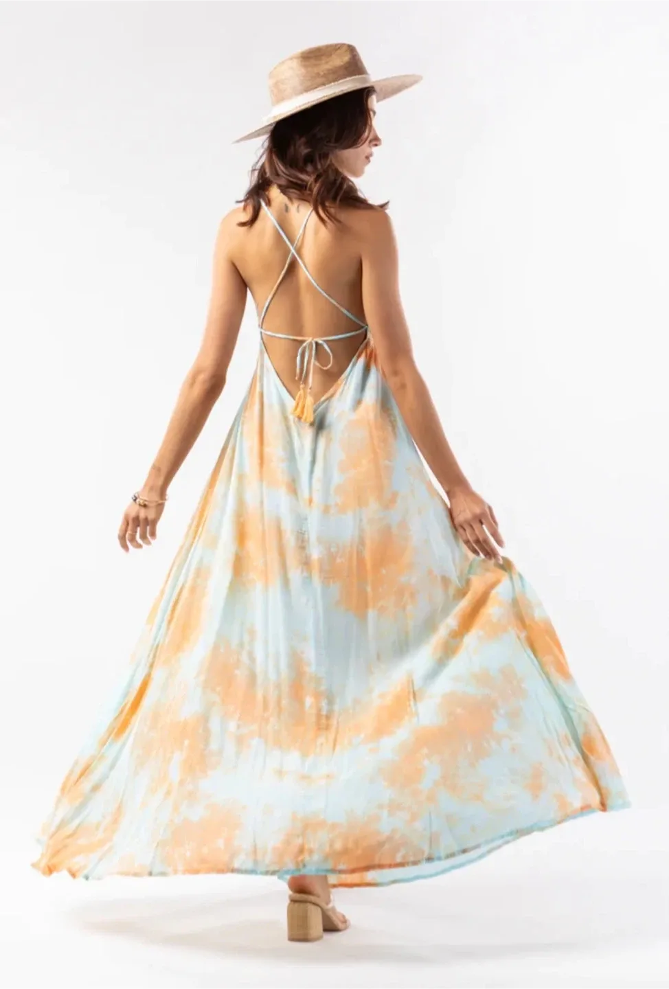 Revolve Tiare Hawaii Day Dream Maxi Dress #Cleanout image indicator(6)