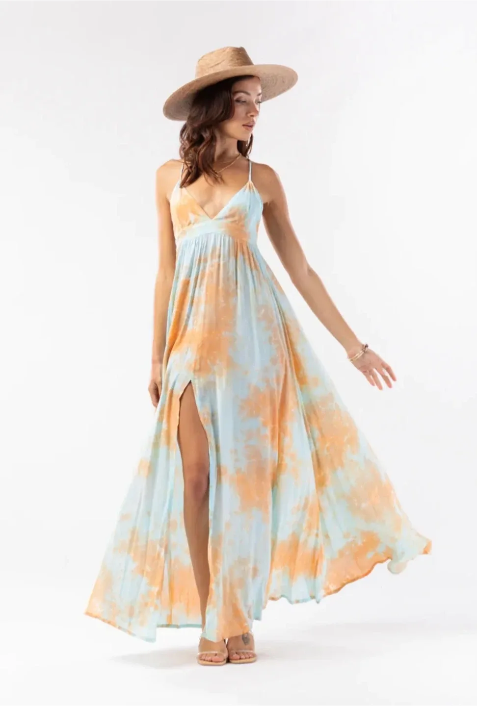 Revolve Tiare Hawaii Day Dream Maxi Dress #Cleanout image indicator(5)
