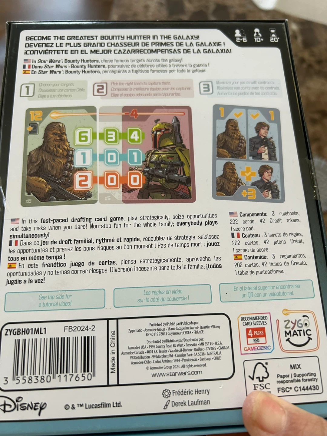 Star Wars Bounty Hunters Board Game #cleanout - photo 3