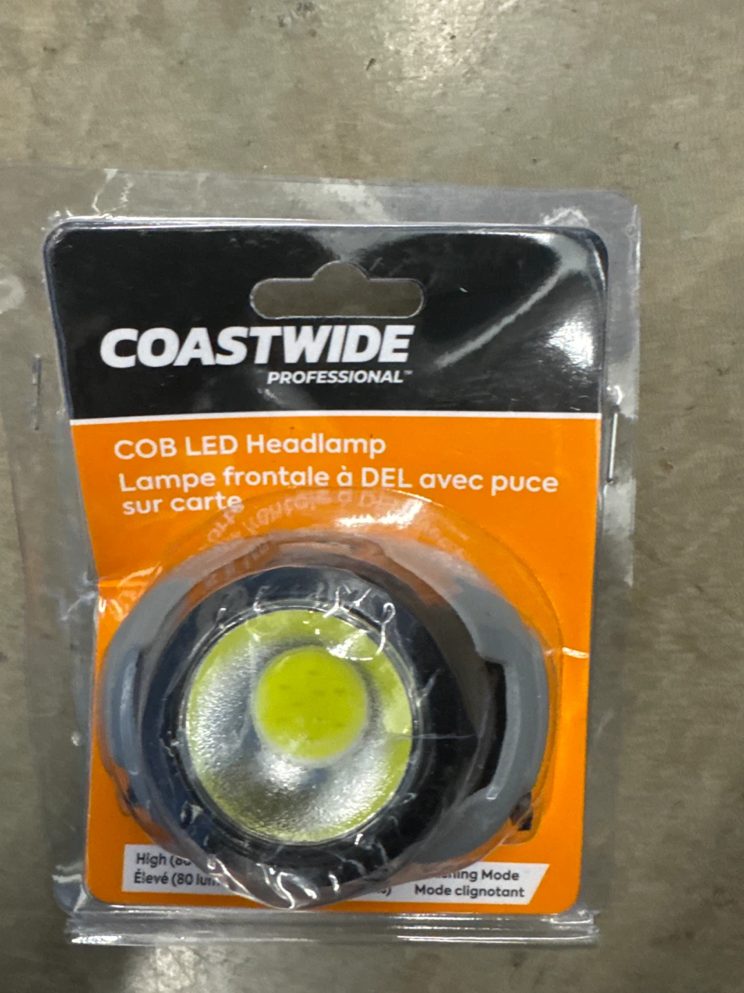 New Coastwide Professional COB LED Headlamp - photo 2