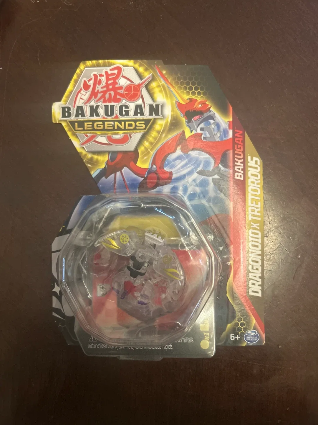 Bakugan Legends Dragonoid x Tretorous