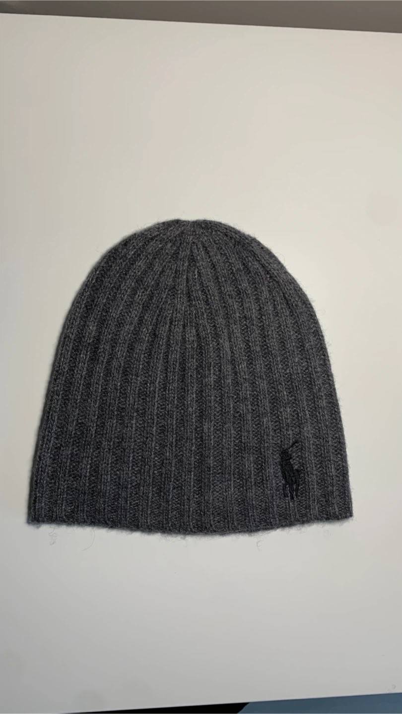 Boy's Polo Ralph Lauren Wool Ribbed Beanie