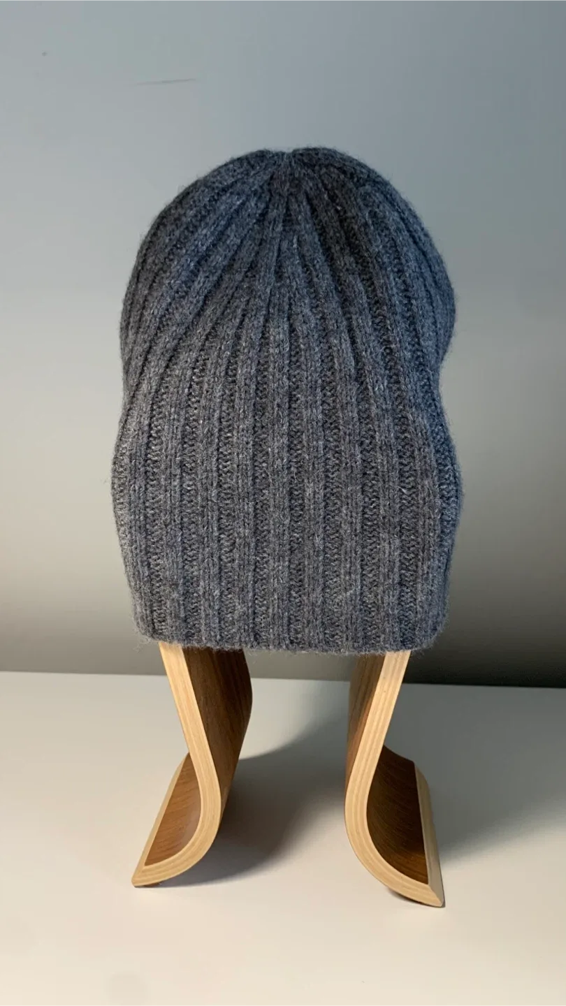 NEW! Polo Ralph Lauren Wool Ribbed Beanie image indicator(4)