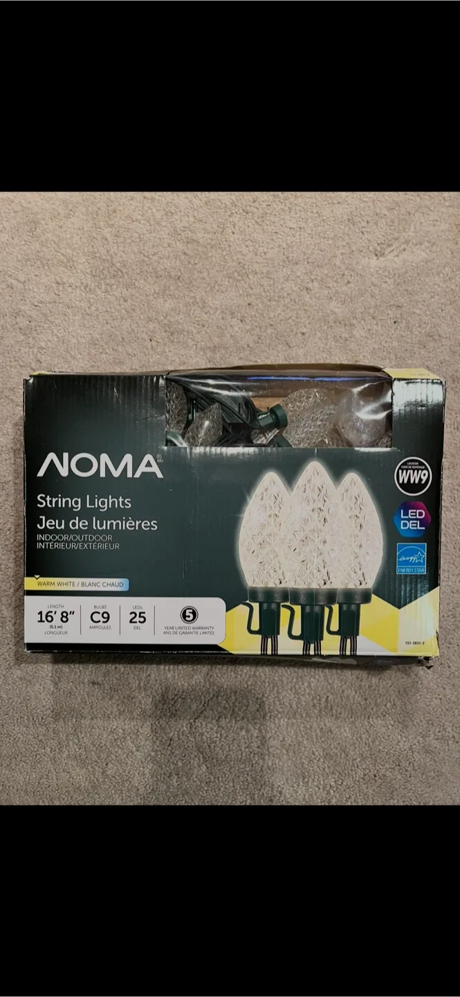 Christmas lights new