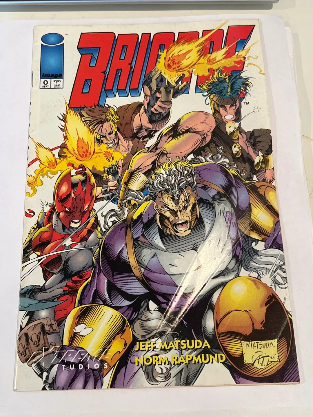 Mixed Lot of Comic Books - DC, Marvel, Image