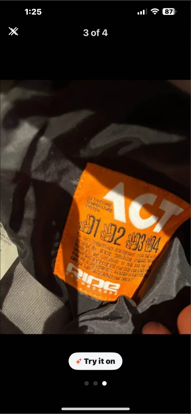 Ride Snowboard Outerwear Division Pants - Size M image indicator(3)