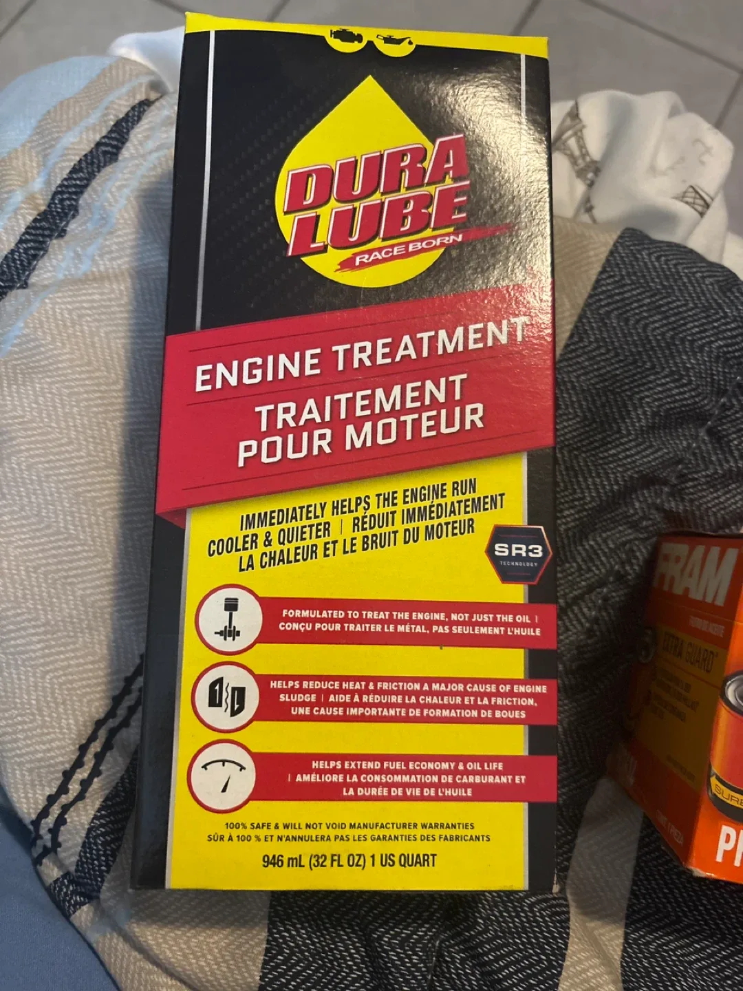 Dura Lube Engine Treatment