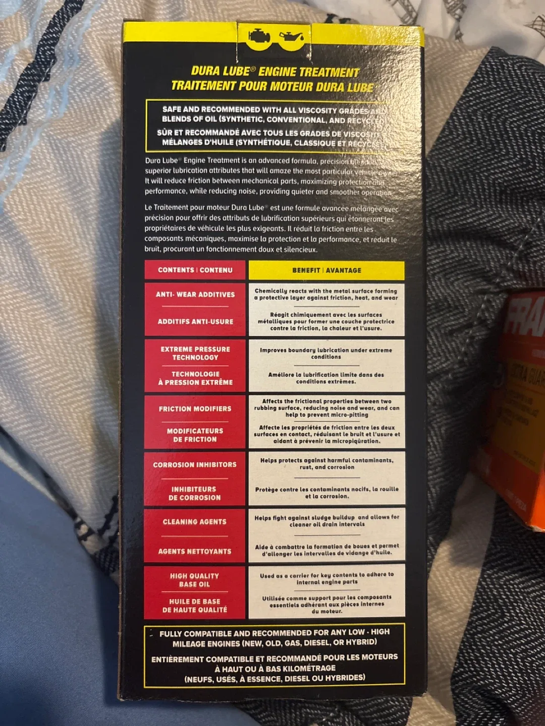 Dura Lube Engine Treatment image indicator(2)