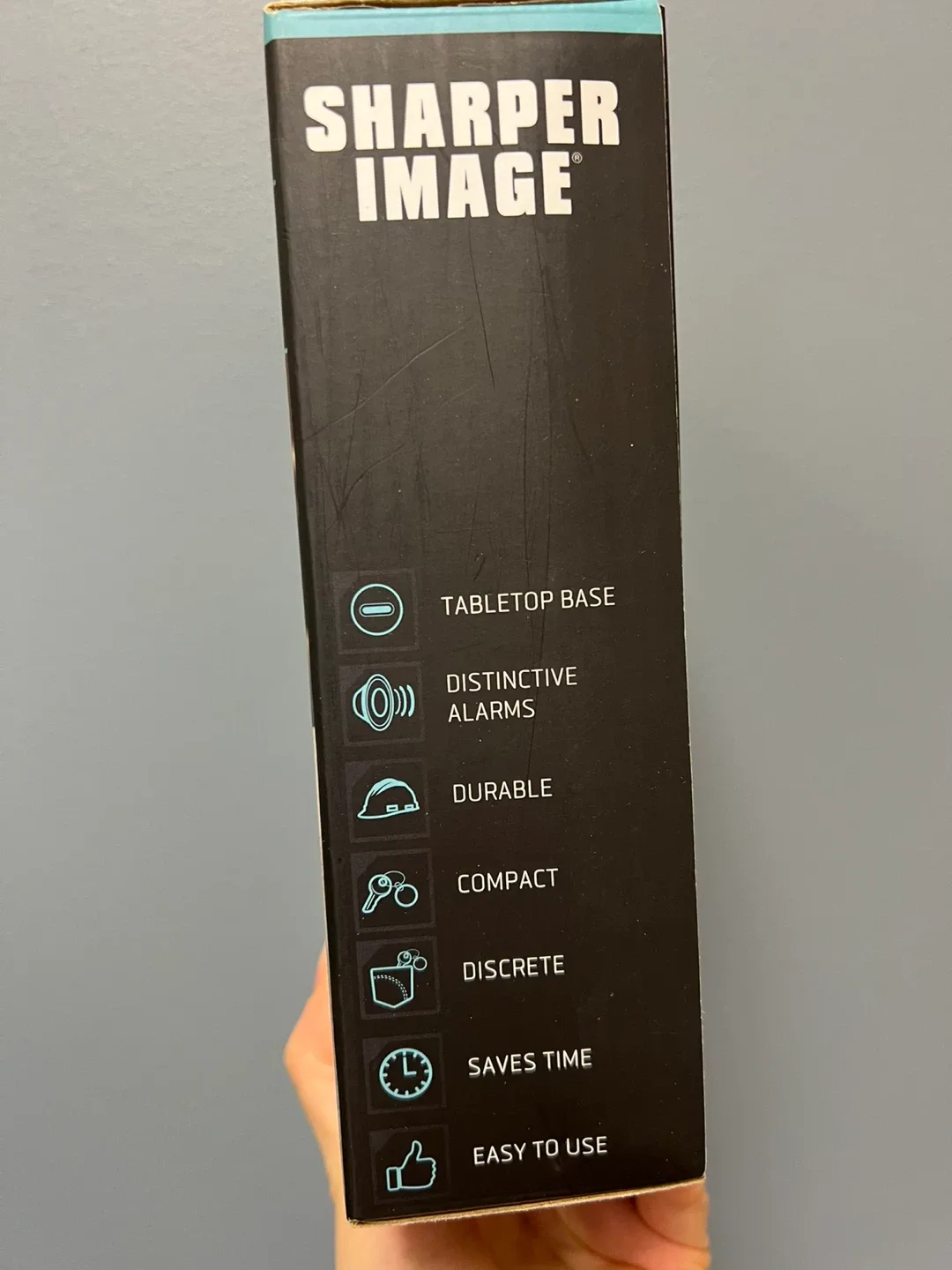 Sharper Image Portable Electronic Key Finder - New image indicator(2)