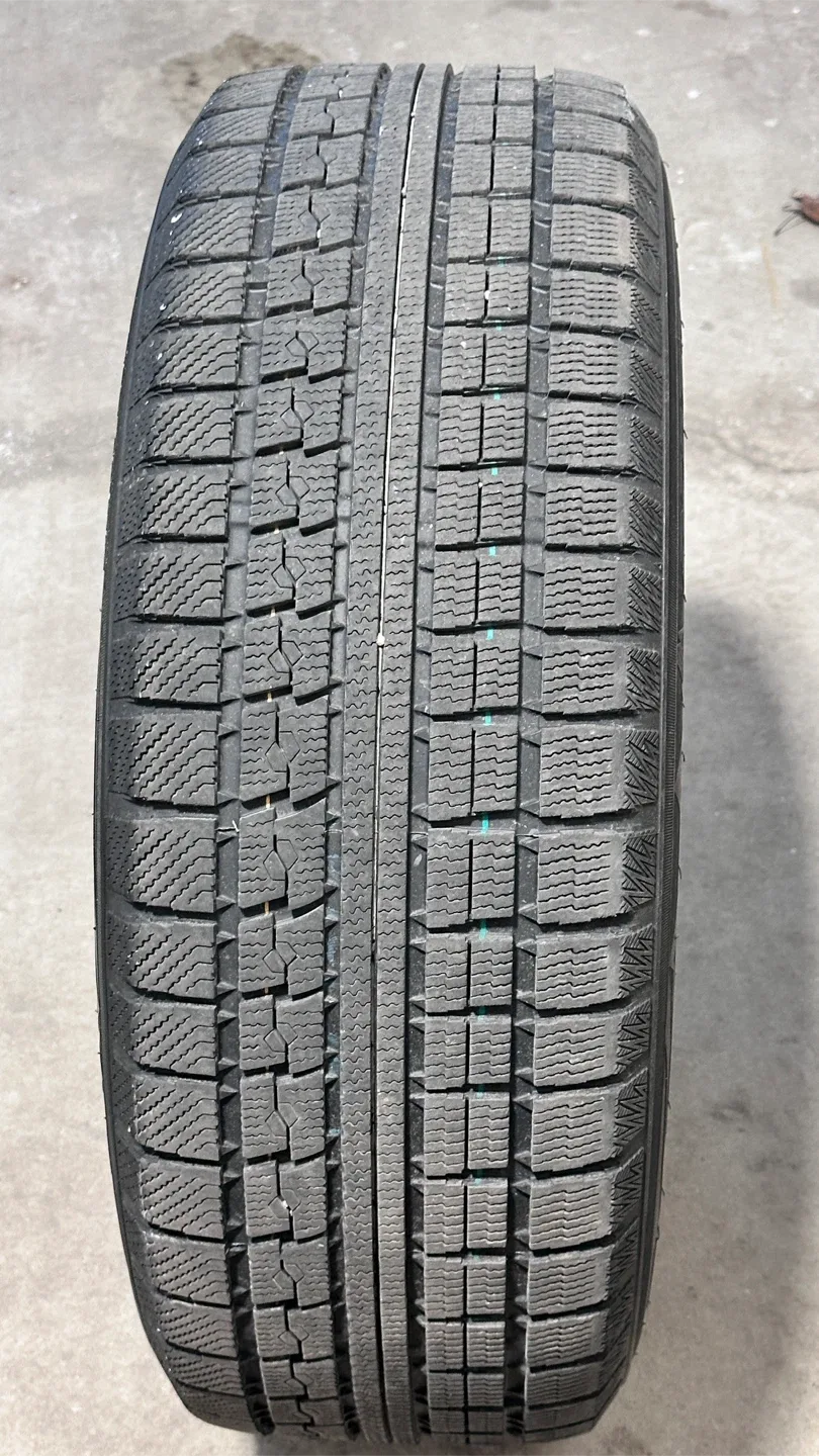 Winter Tire on Black Alloy Rim - 225 60 18 image indicator(4)