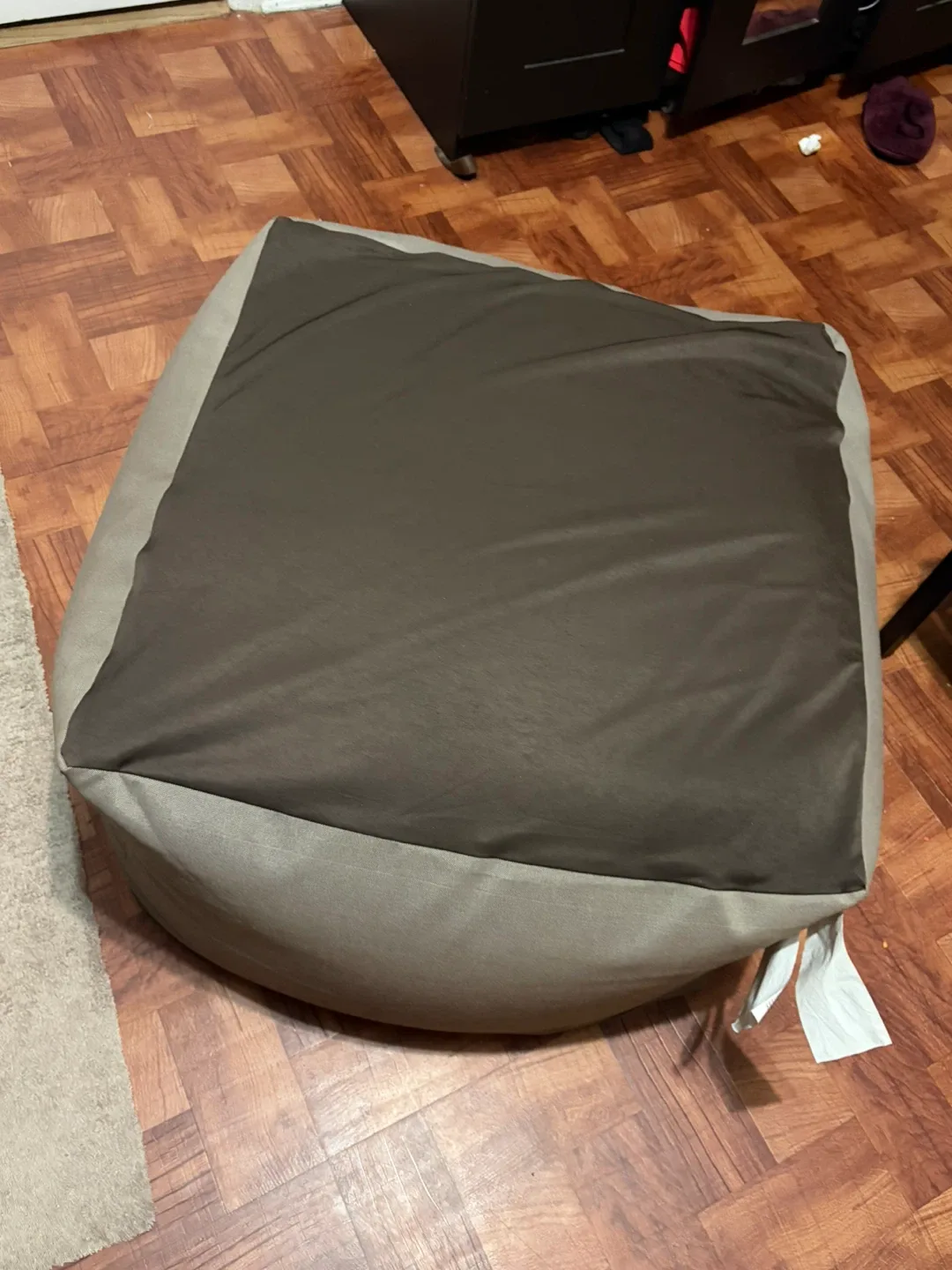MUJI Body Fit Cushion with a cover mocha cover image indicator(9)