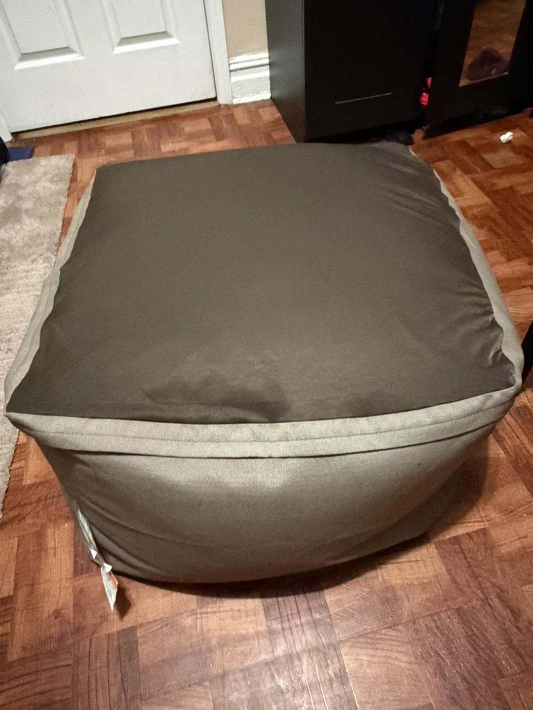 MUJI Body Fit Cushion with a cover mocha cover image indicator(10)
