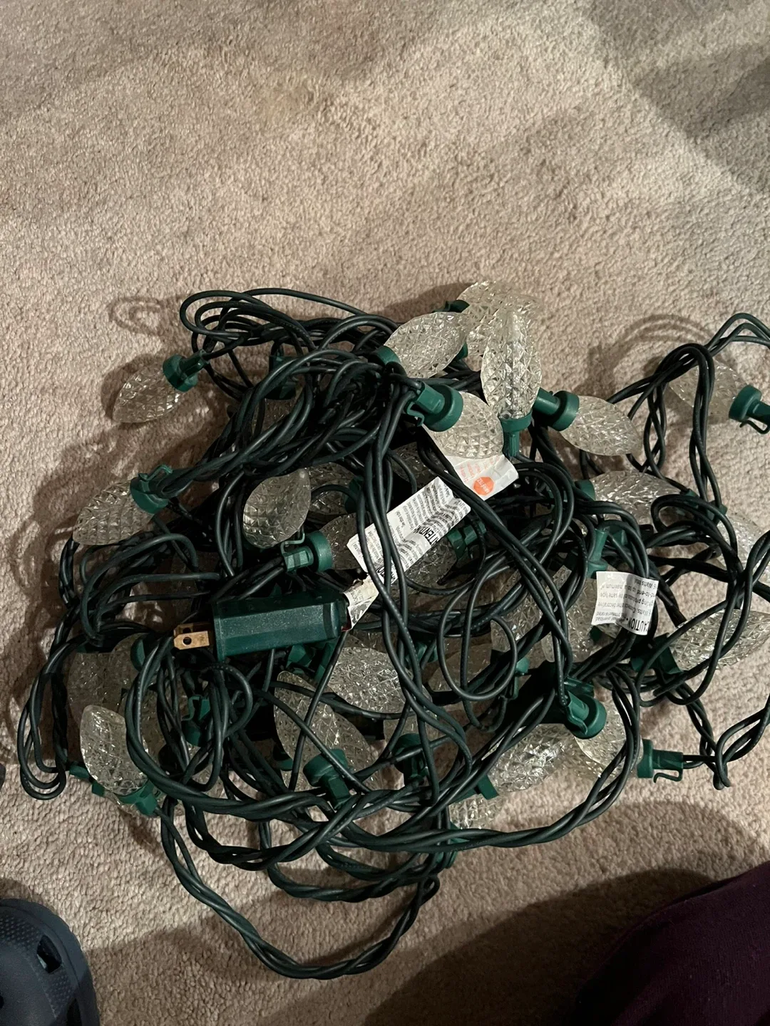 NOMA String Lights, Warm White, 16' 8" image indicator(3)