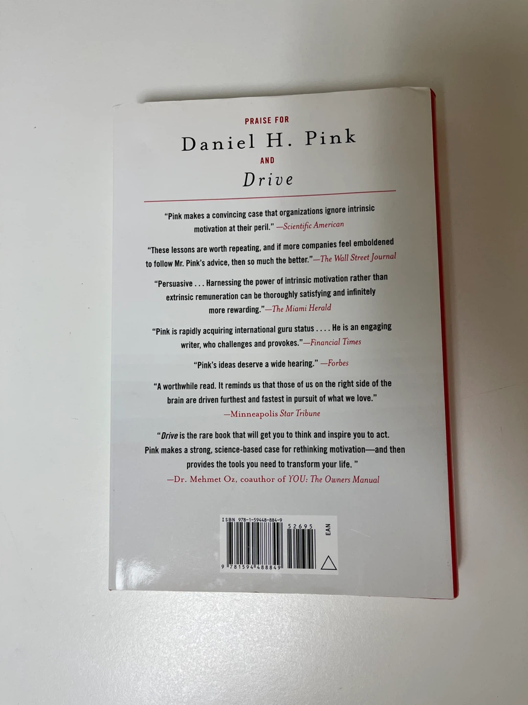New- Drive by Daniel H. Pink - photo 2