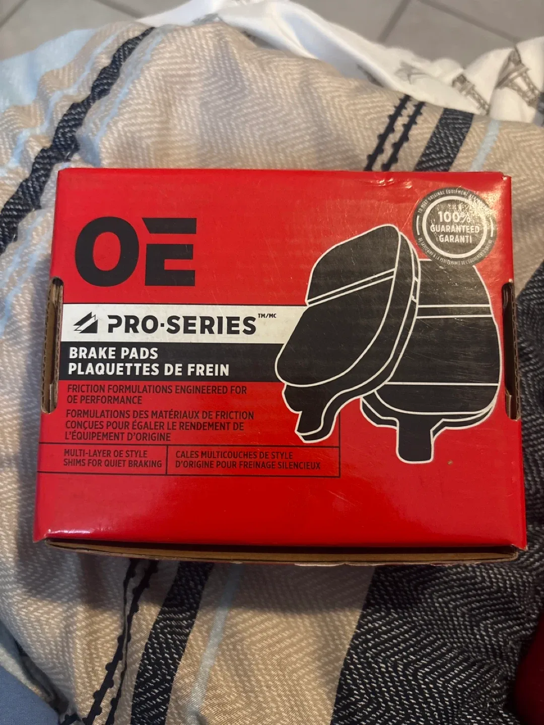 OE Pro-Series BFD1095ACR Brake Pads