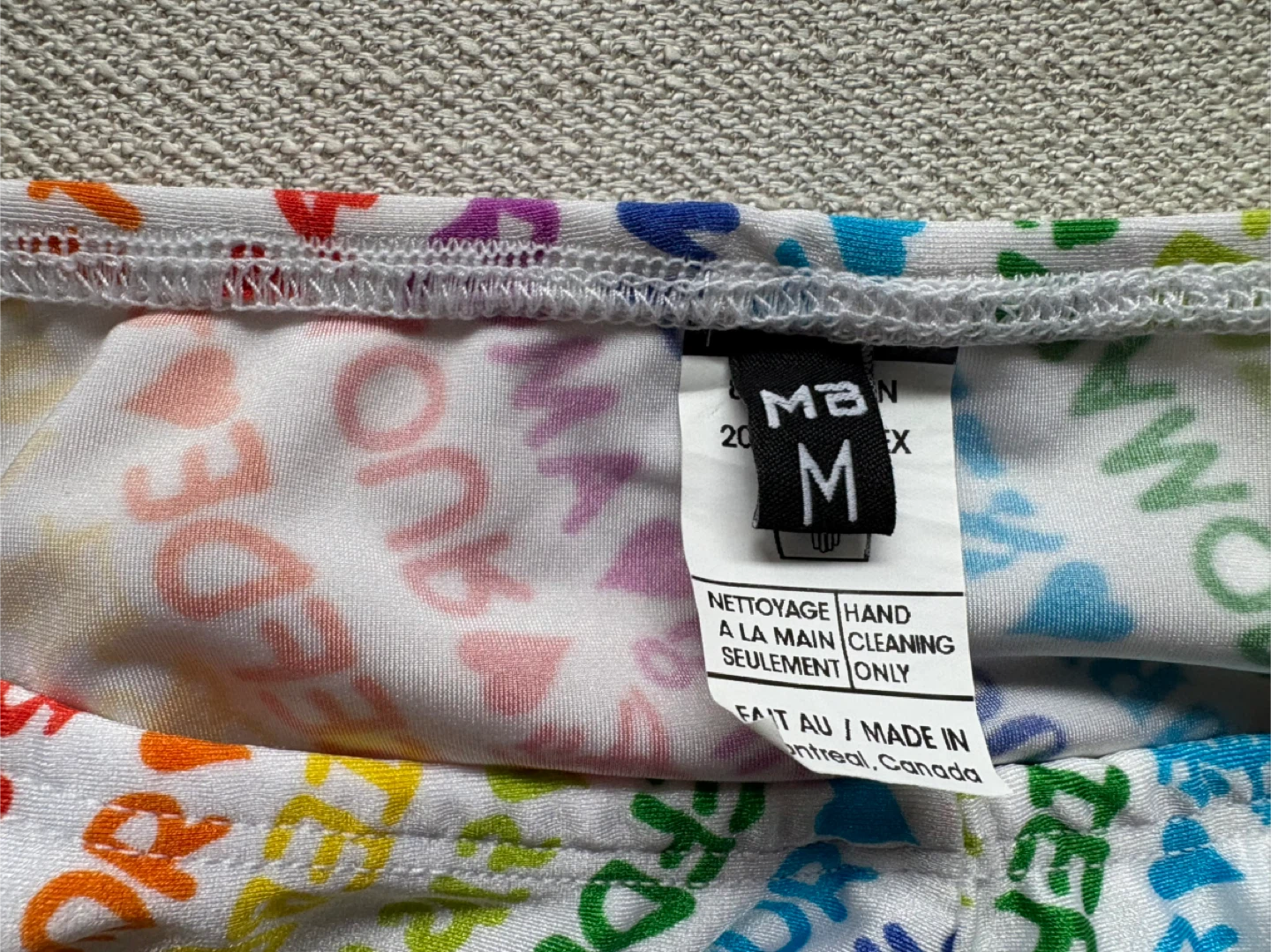 Men’s Swimwear - Rainbow Speedo - photo 4