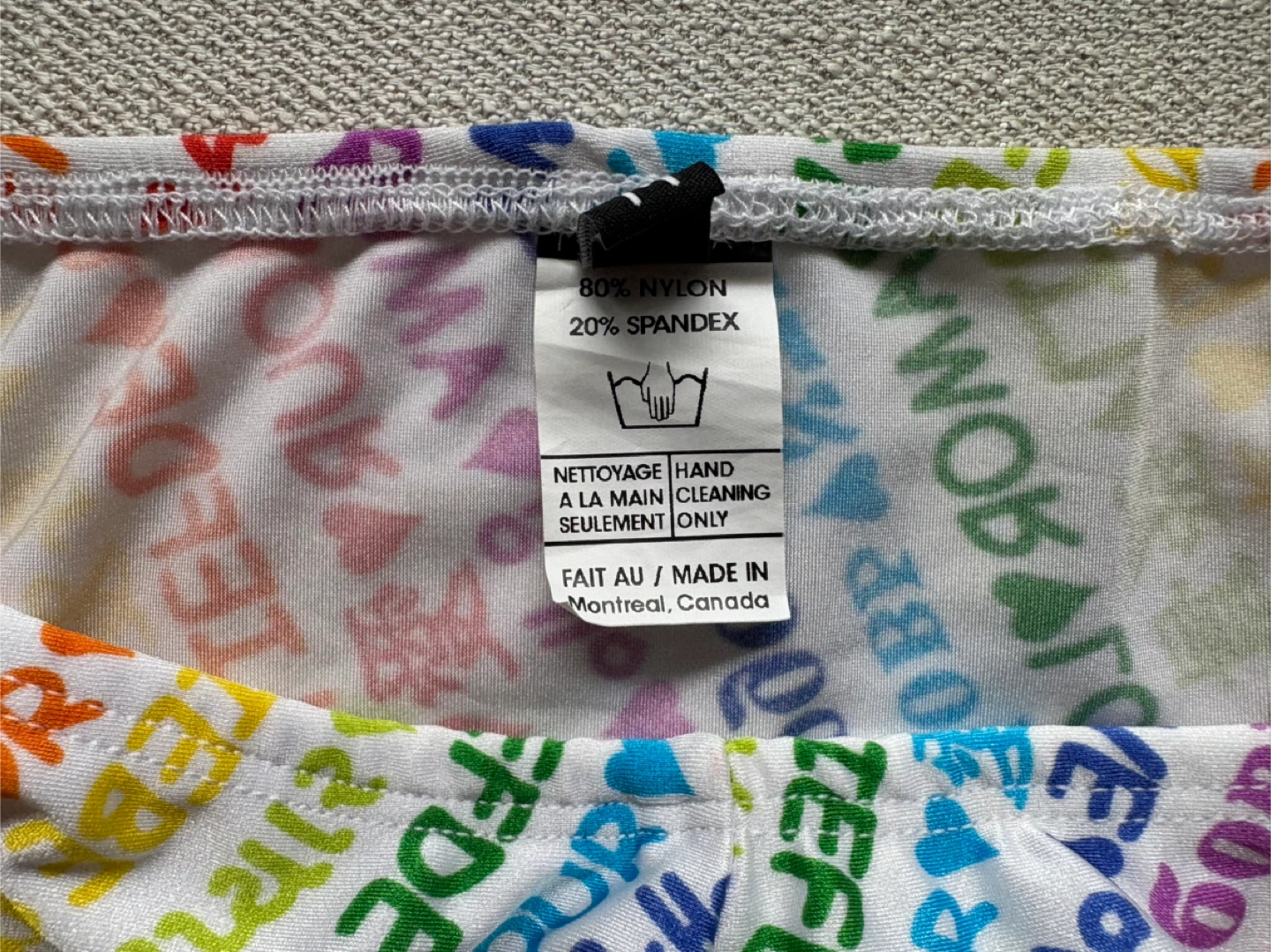 Men’s Swimwear - Rainbow Speedo - photo 3