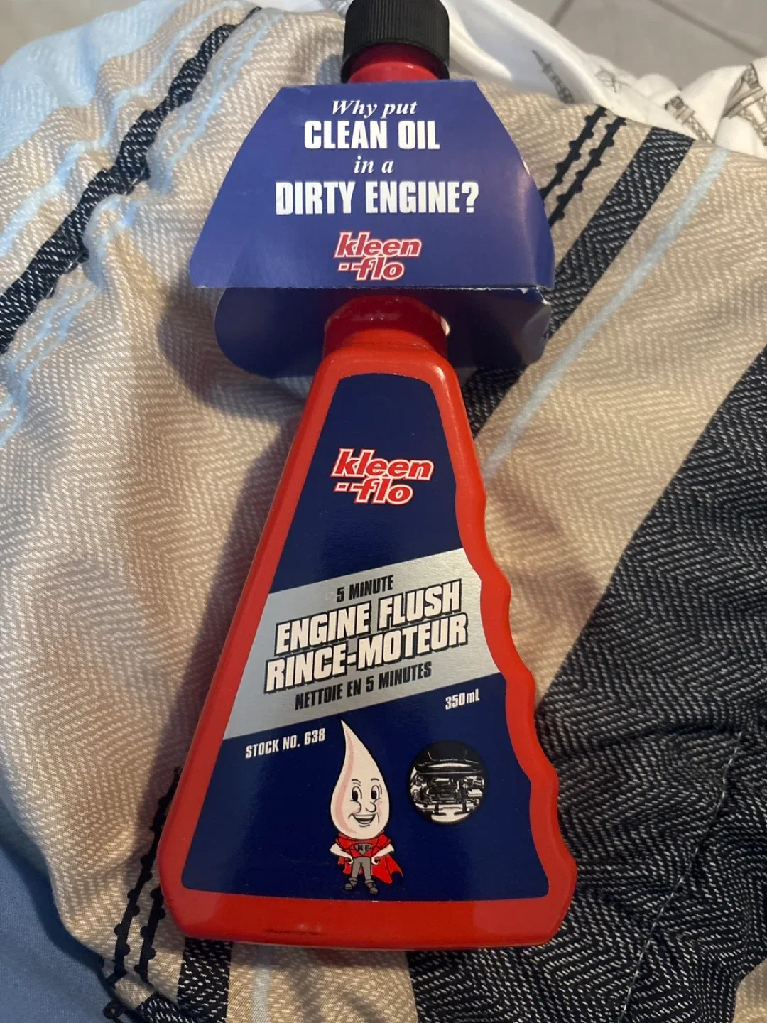 Kleen-Flo Engine Flush - 350ml