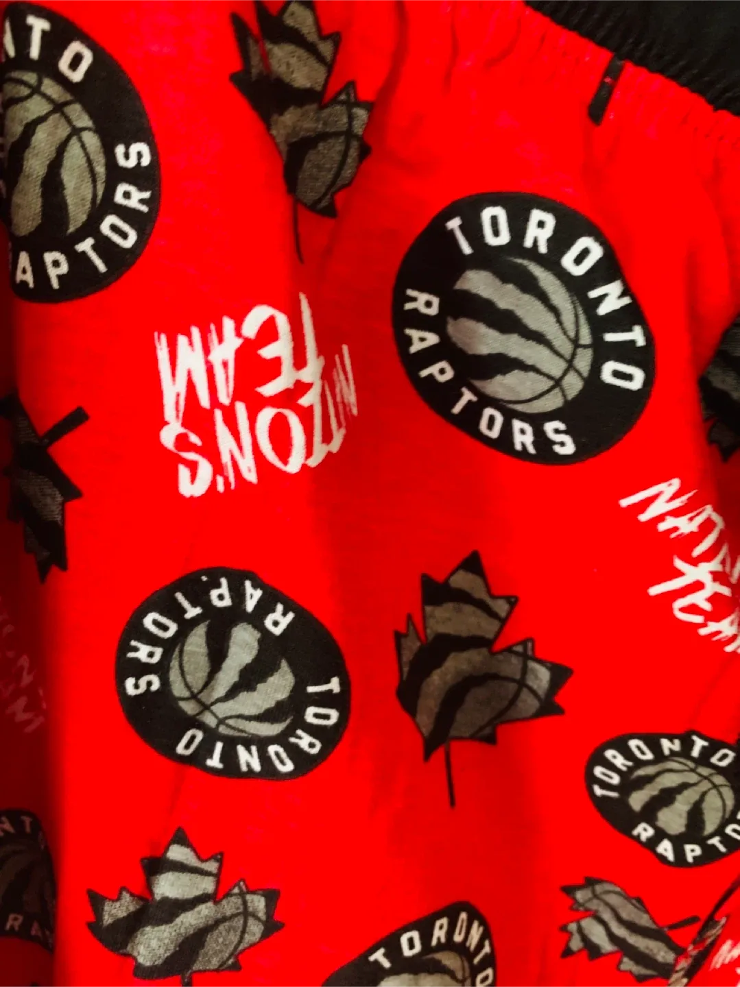 #Cleanout - NEW Men Pyjama Toronto Raptors XXL image indicator(2)