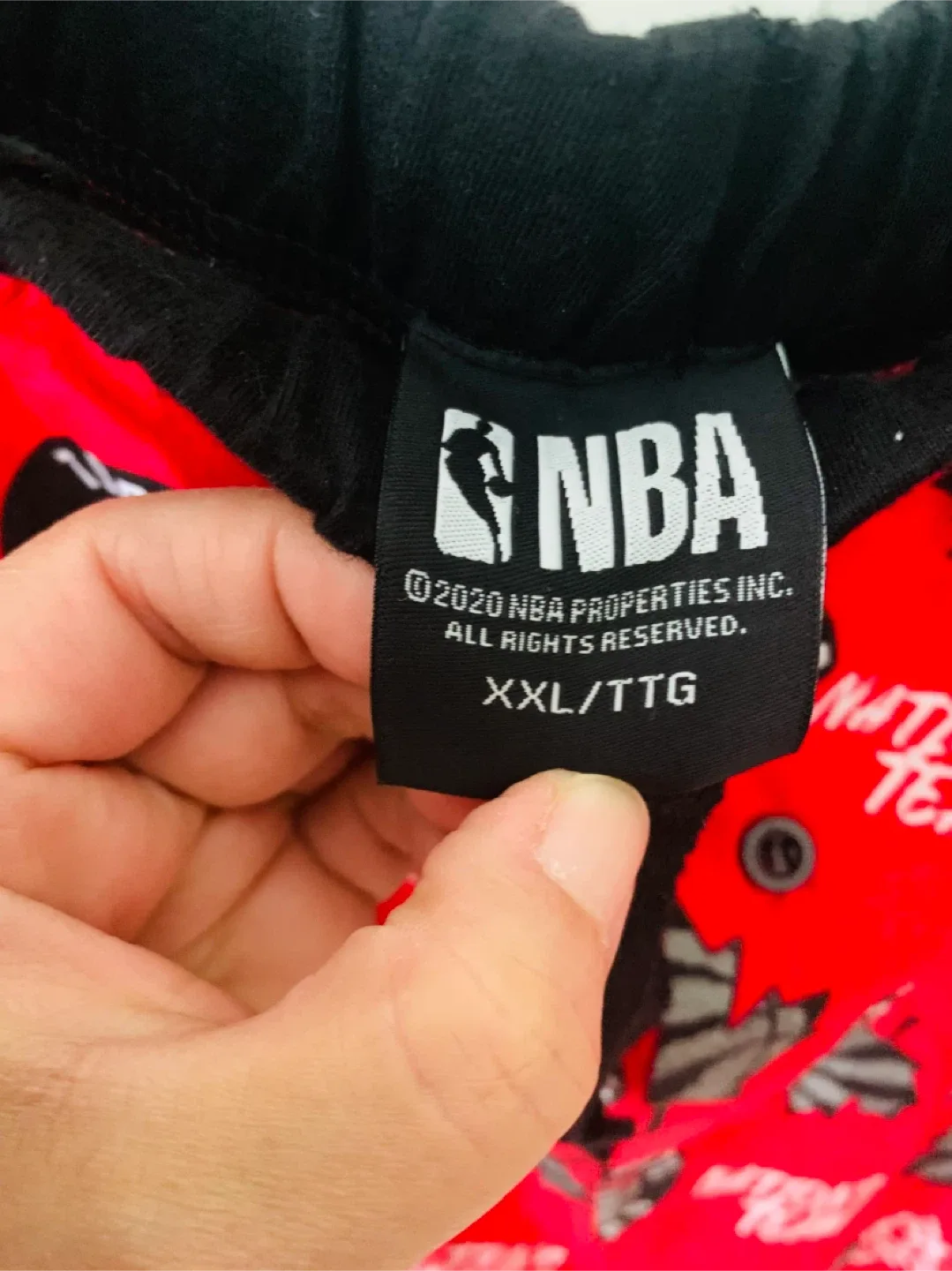 #Cleanout - NEW Men Pyjama Toronto Raptors XXL image indicator(4)