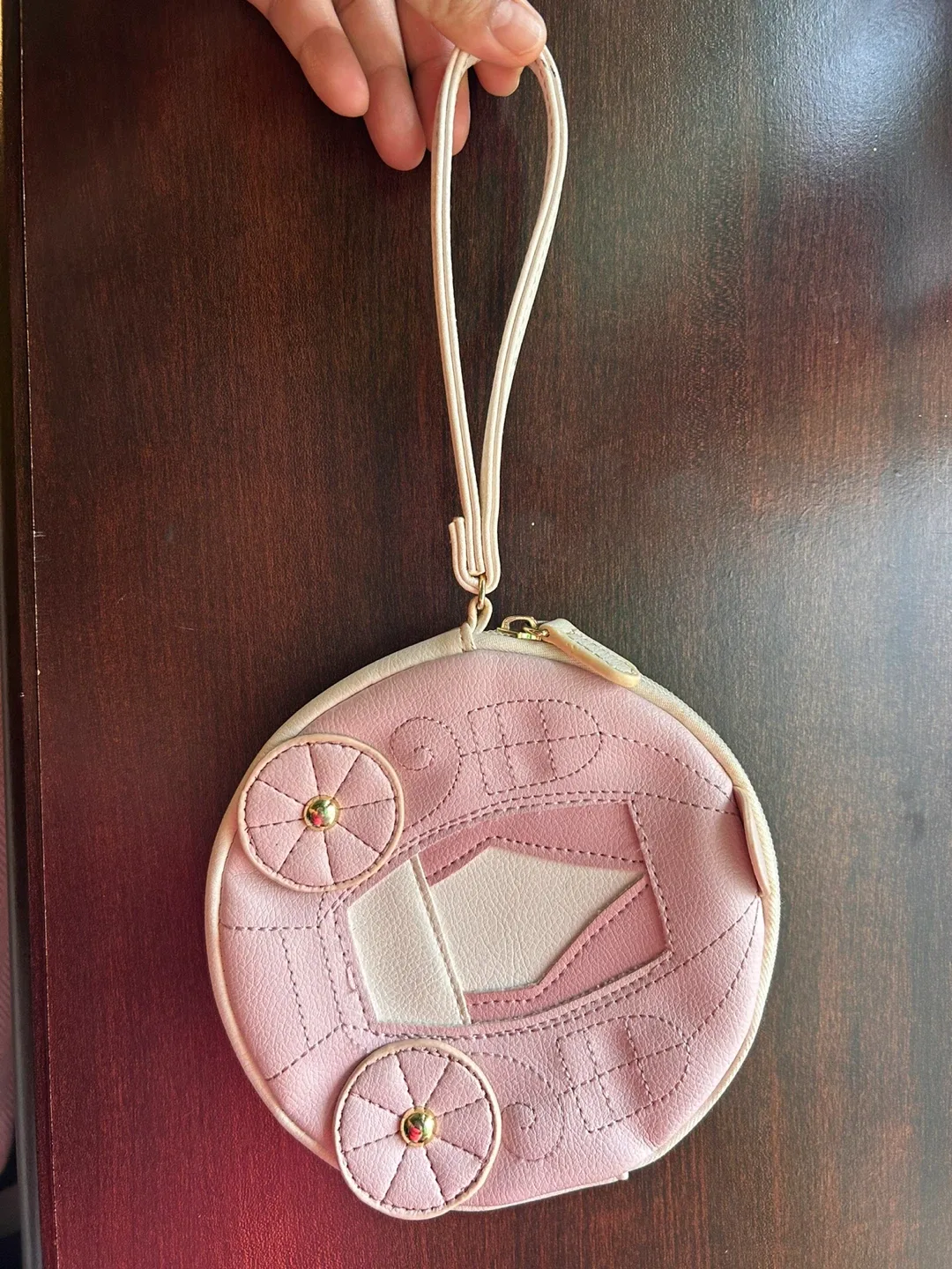 Betsey Johnson LUV Wristlet Purse