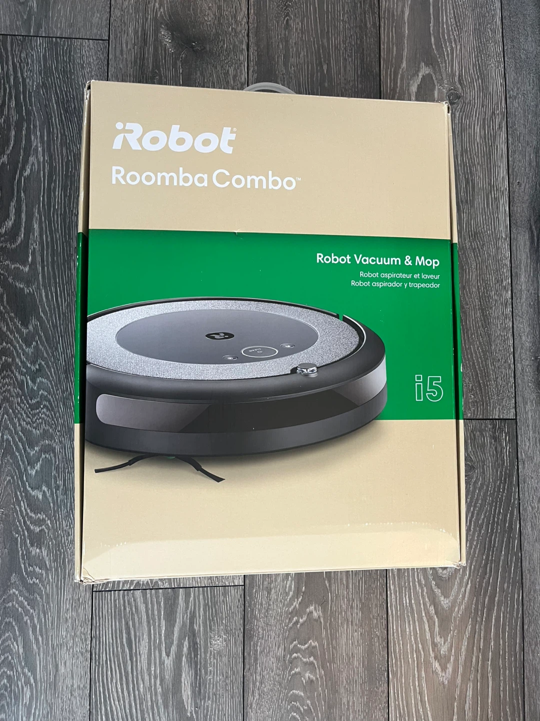 iRobot Roomba Combo i5 Robot Vacuum & Mop - photo 3