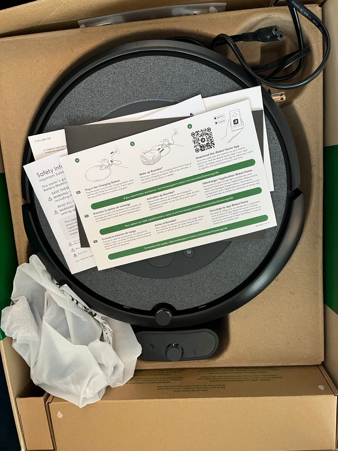 iRobot Roomba Combo i5 Robot Vacuum & Mop - photo 4