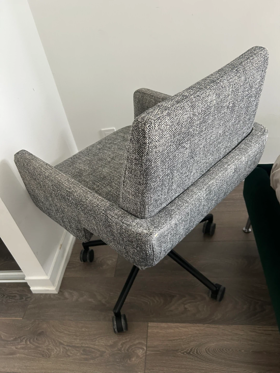Grey Office Chair - photo 2