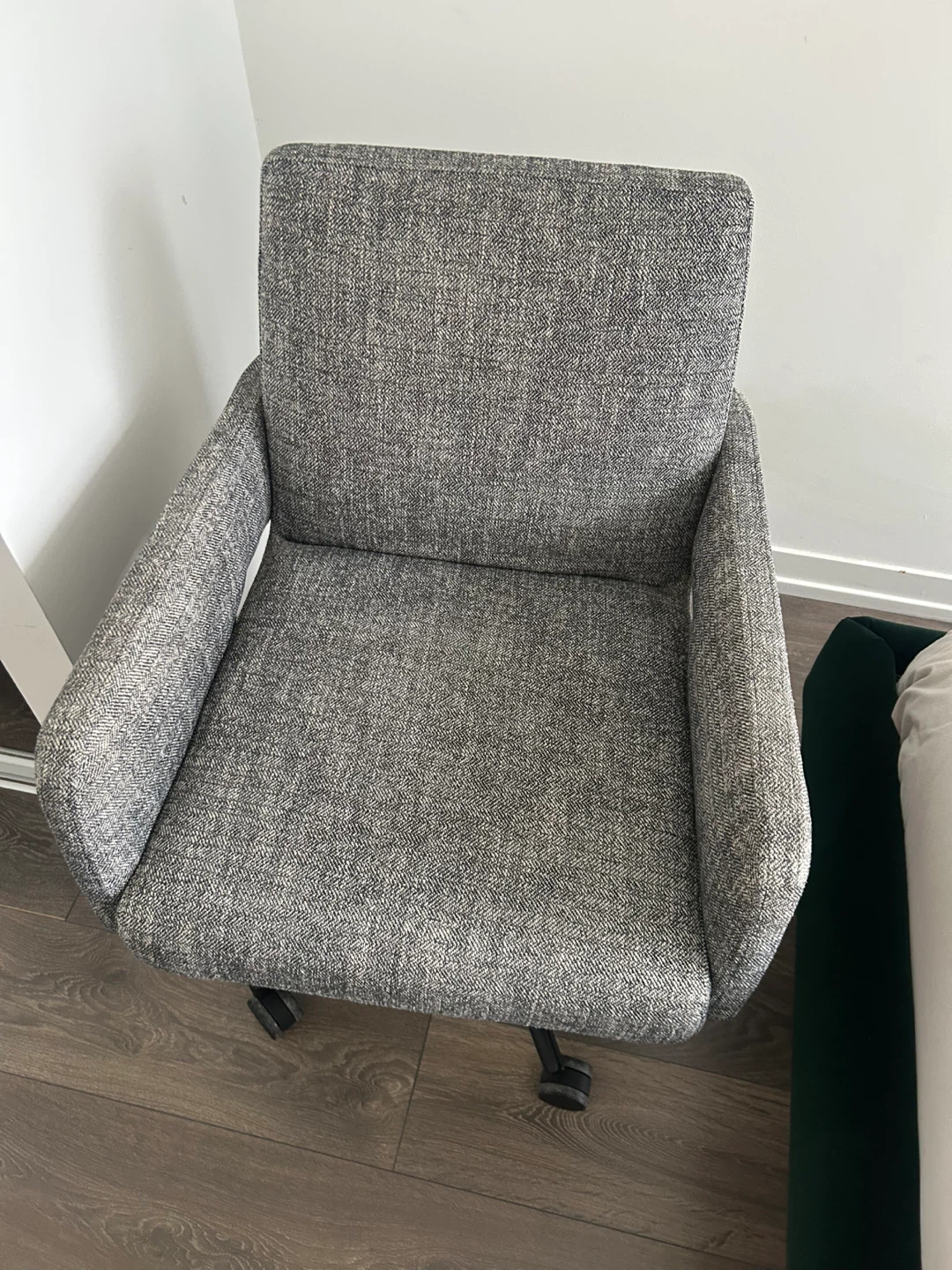 Grey Office Chair