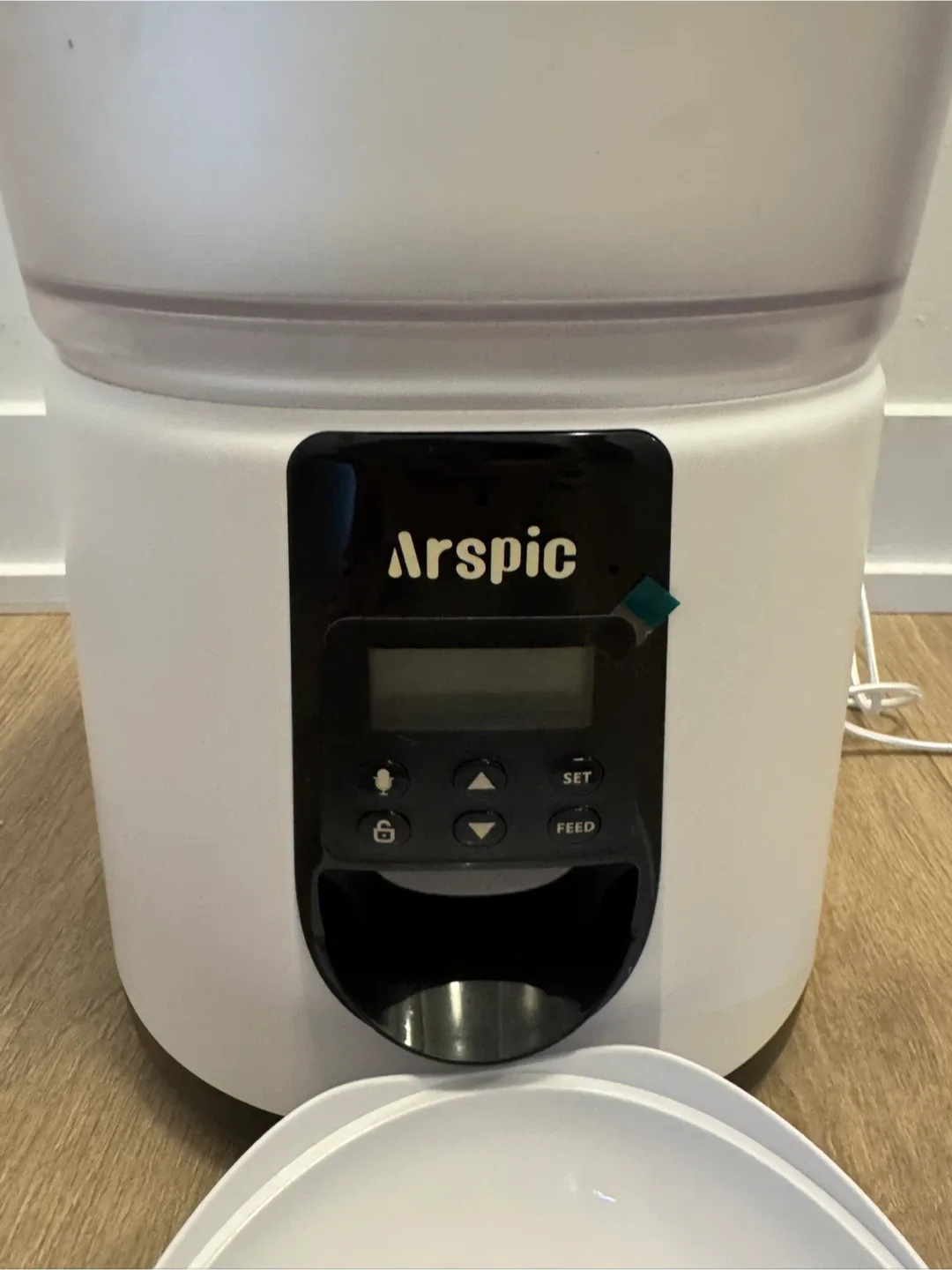 Automatic Pet Feeder image indicator(2)