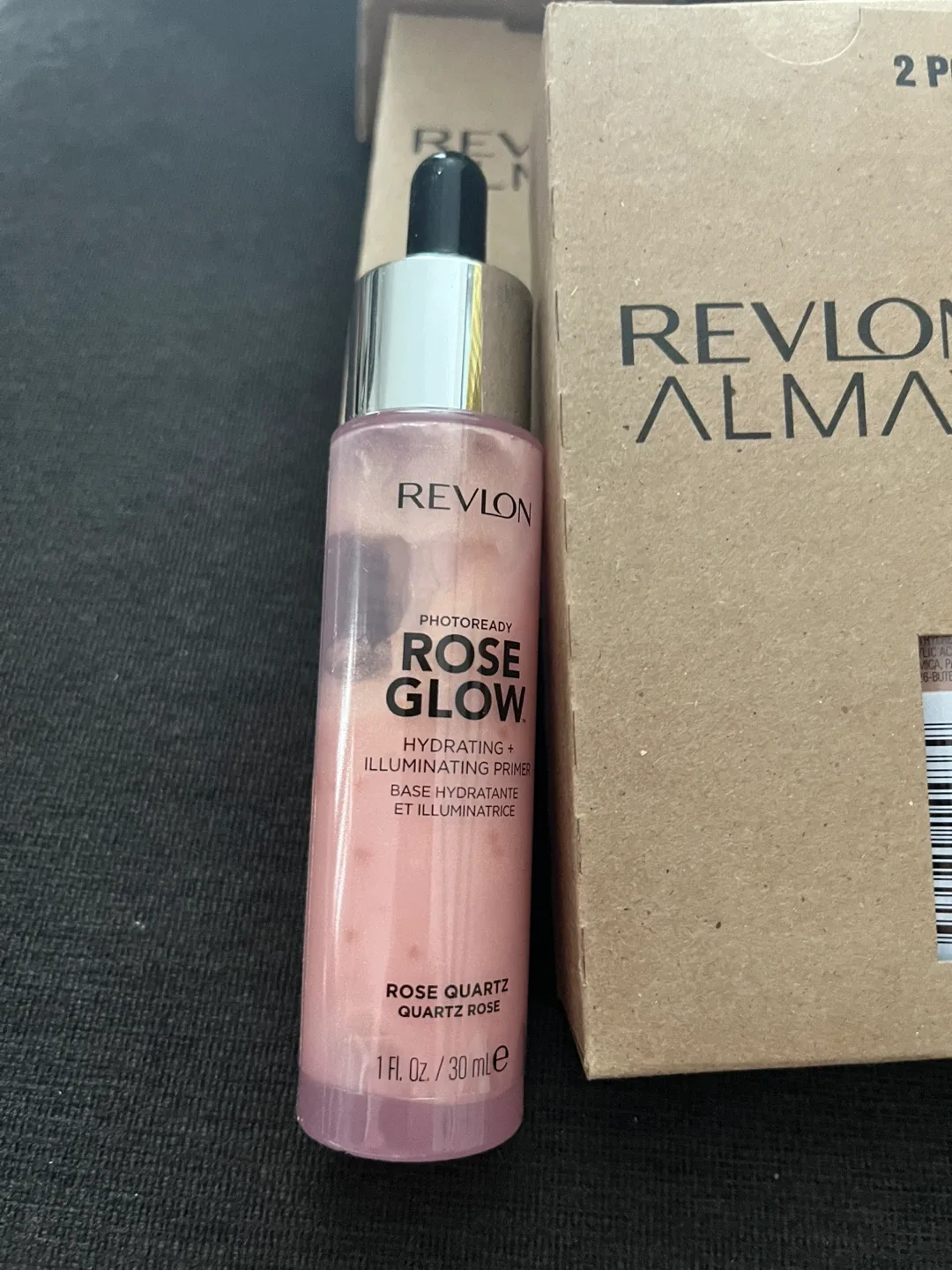 New Revlon PhotoReady Rose Glow Hydrating Primer