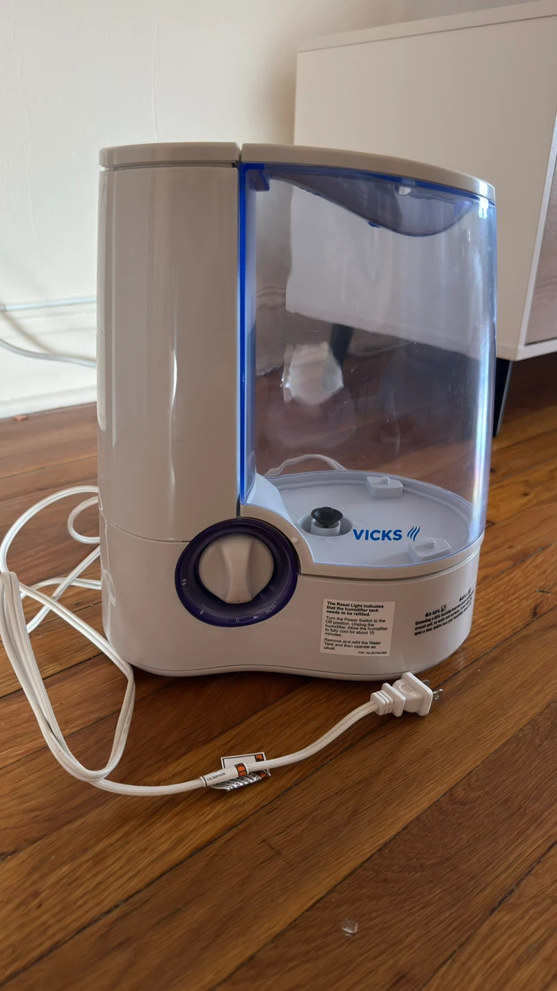 Vicks Warm Mist Humidifier