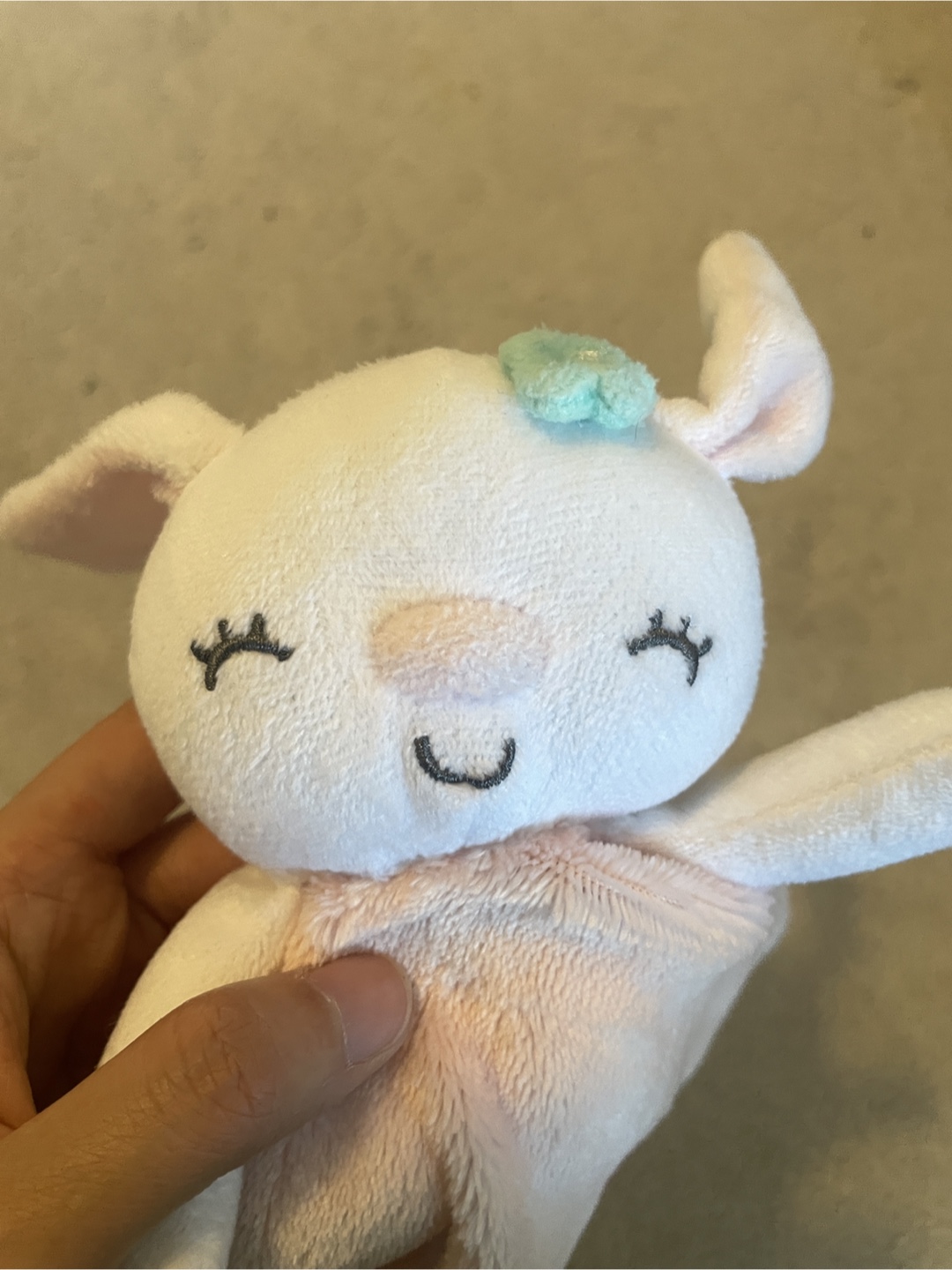 Baby's First Nemcor Pink Bunny Comforter - photo 2