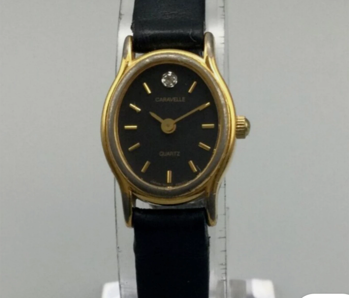 Vintage Caravelle Bulova Quartz Ladies Watch
