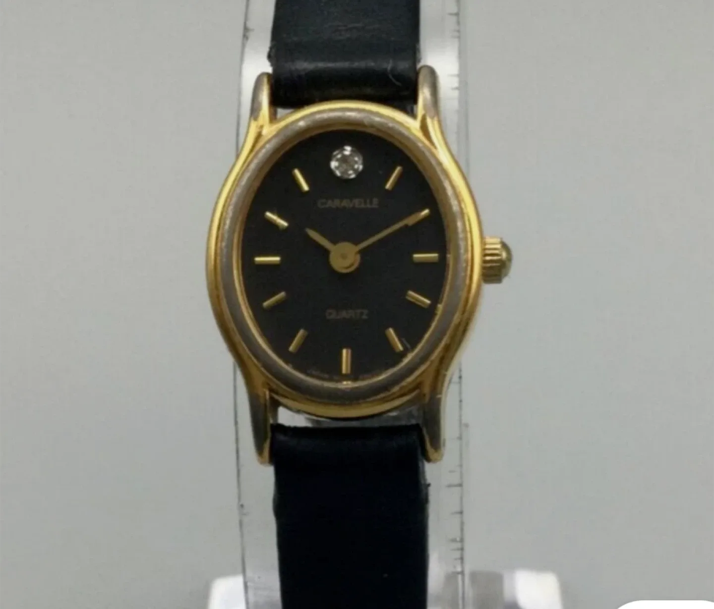 Vintage Caravelle Bulova Quartz Ladies Watch