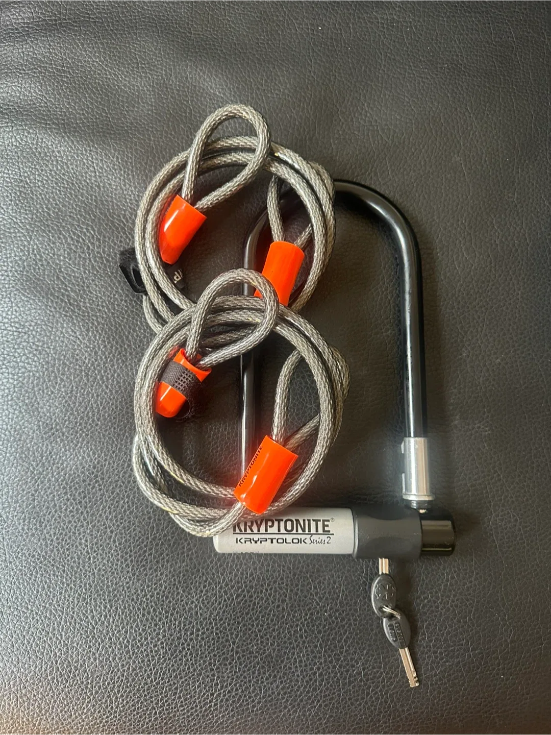 Kryptonite Kryptolok Series 2 Bike Lock with Keys