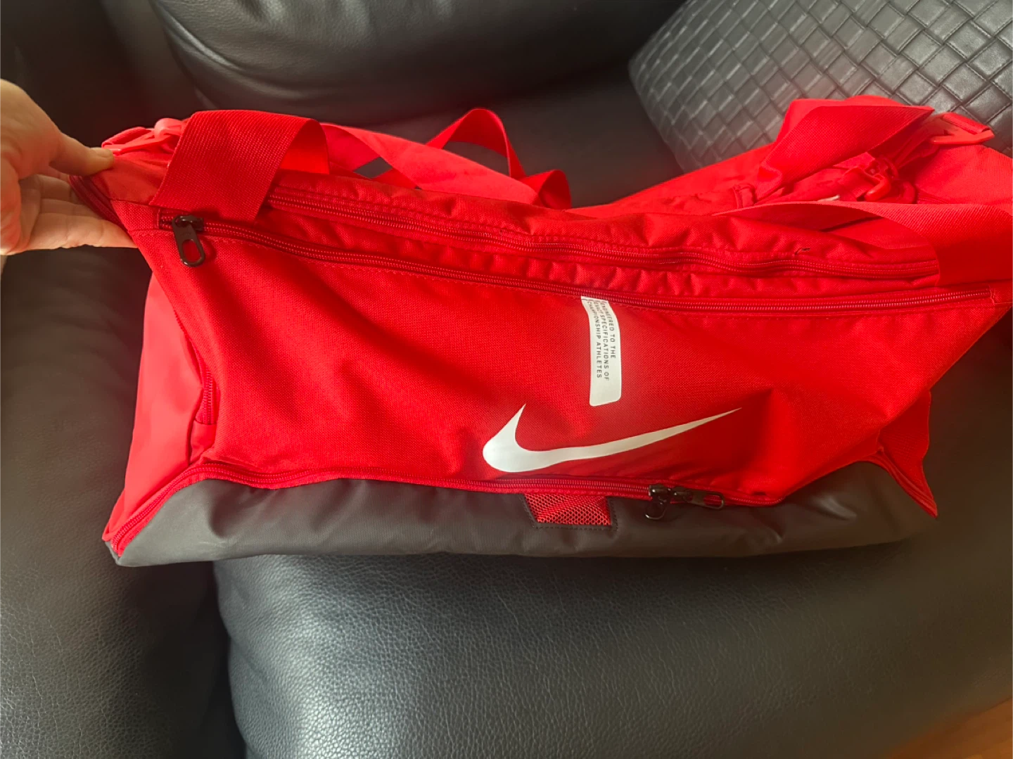 Nike Duffel Bag - Red - photo 2