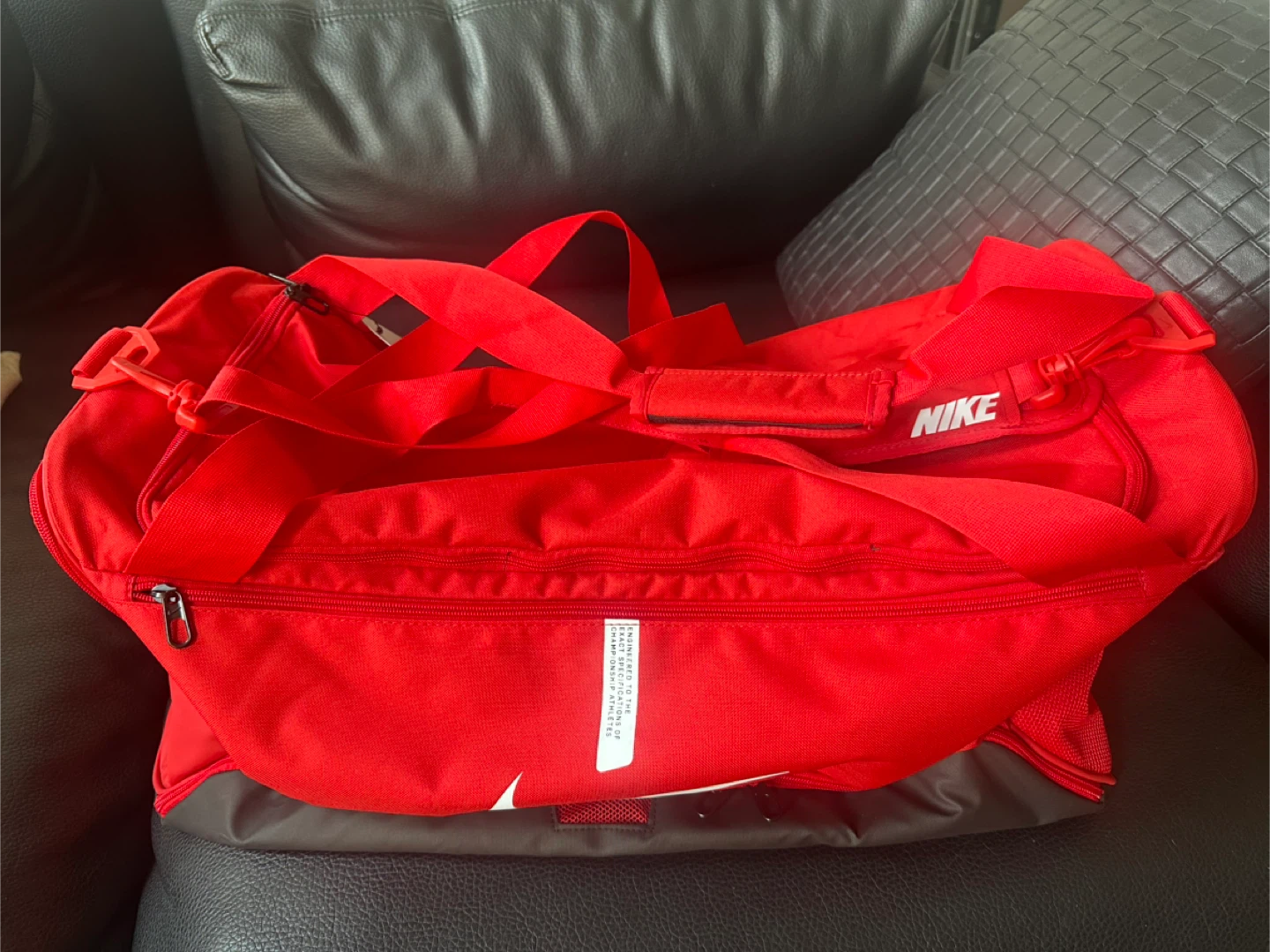 Nike Duffel Bag - Red - photo 3
