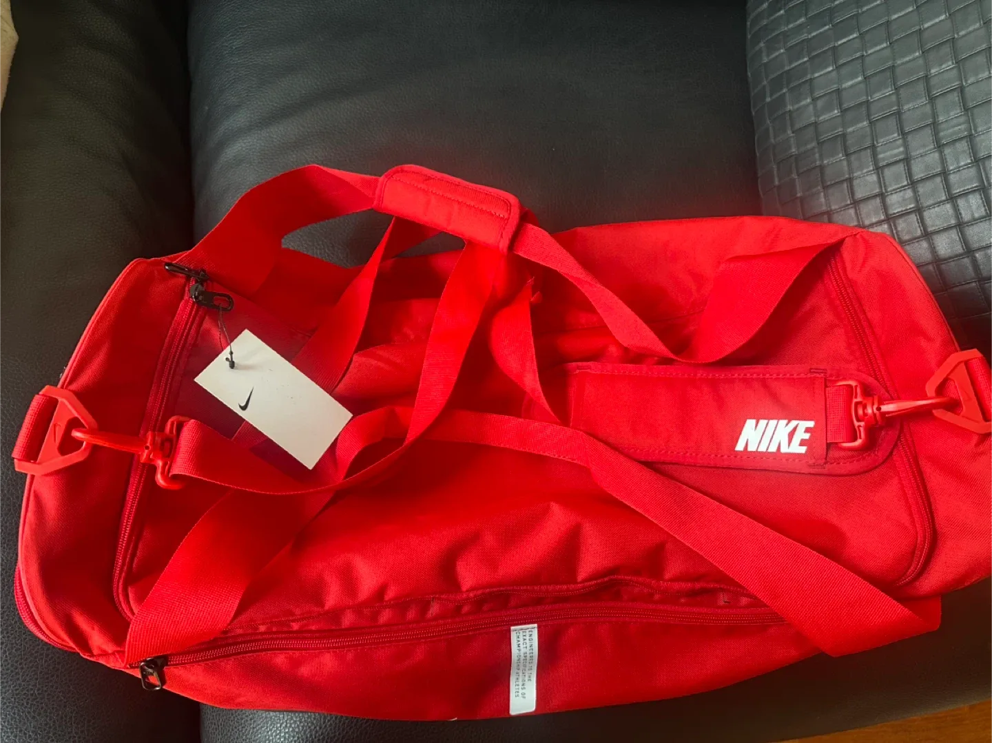 Nike Duffel Bag - Red