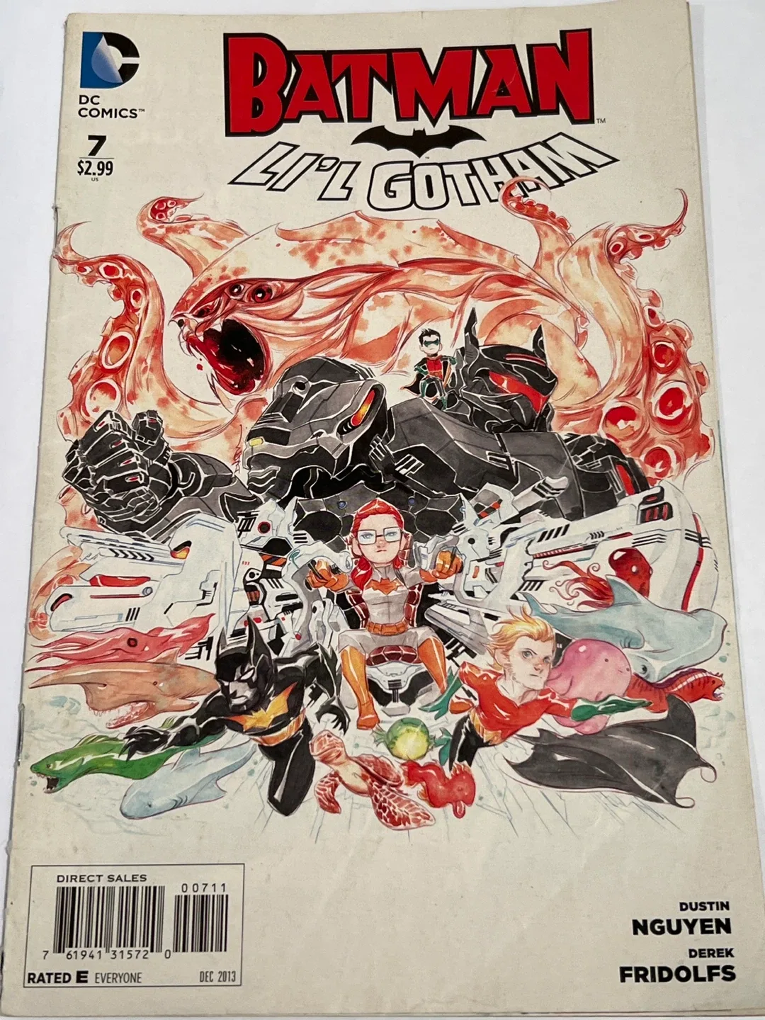 Mixed Lot of Comic Books image indicator(2)