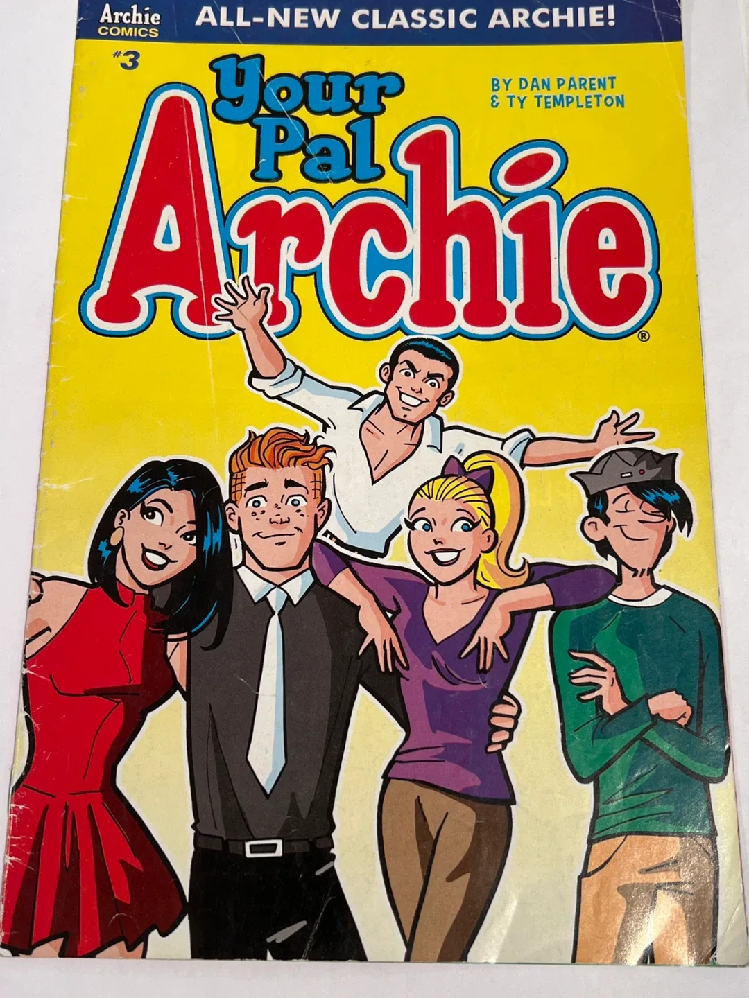 Mixed Lot of Comic Books image indicator(4)