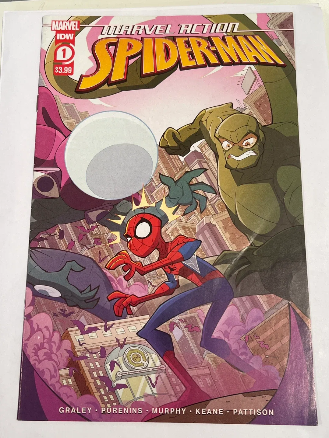 Mixed Lot of Comic Books image indicator(3)