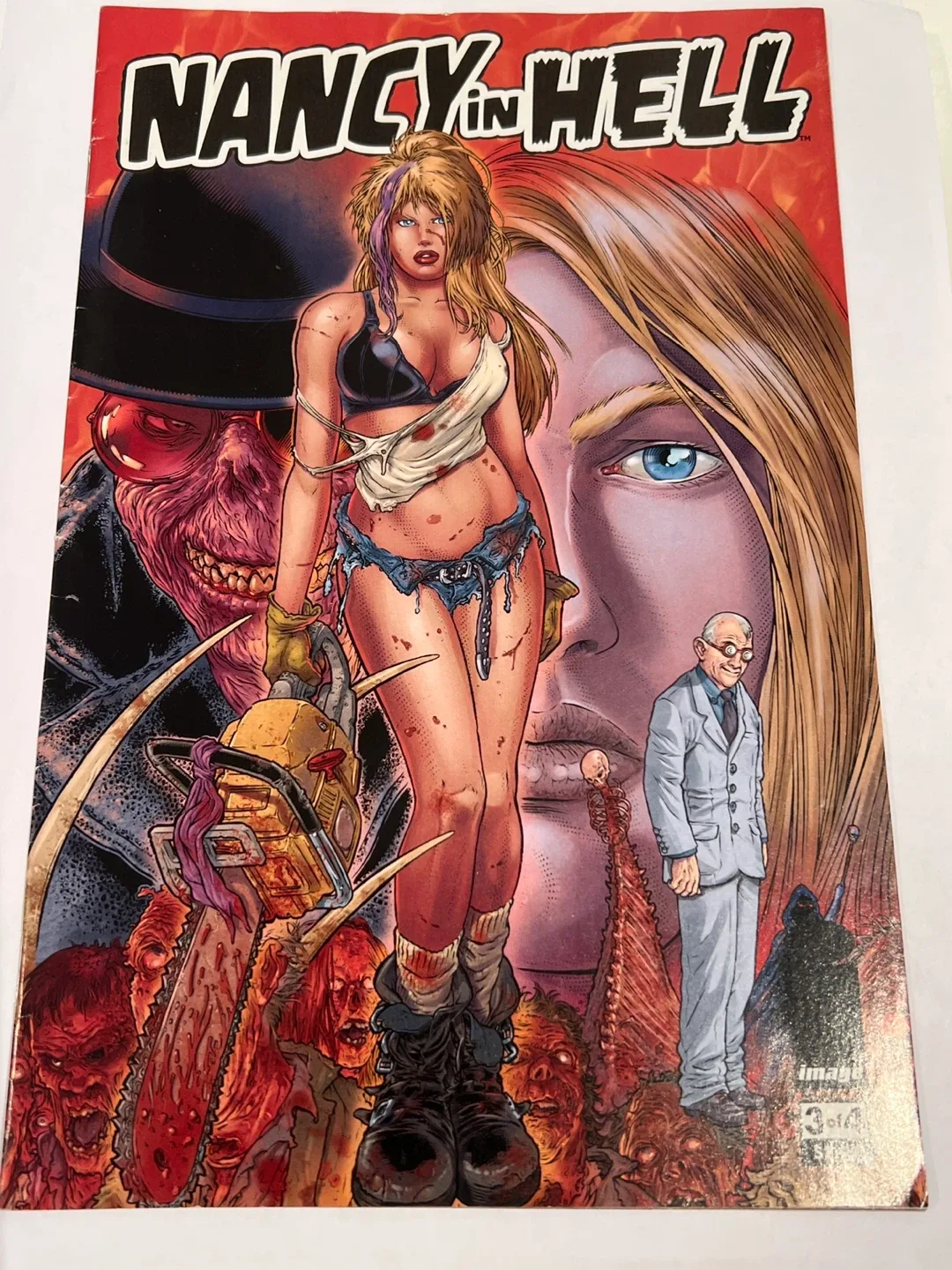 Mixed Lot of Comic Books image indicator(5)