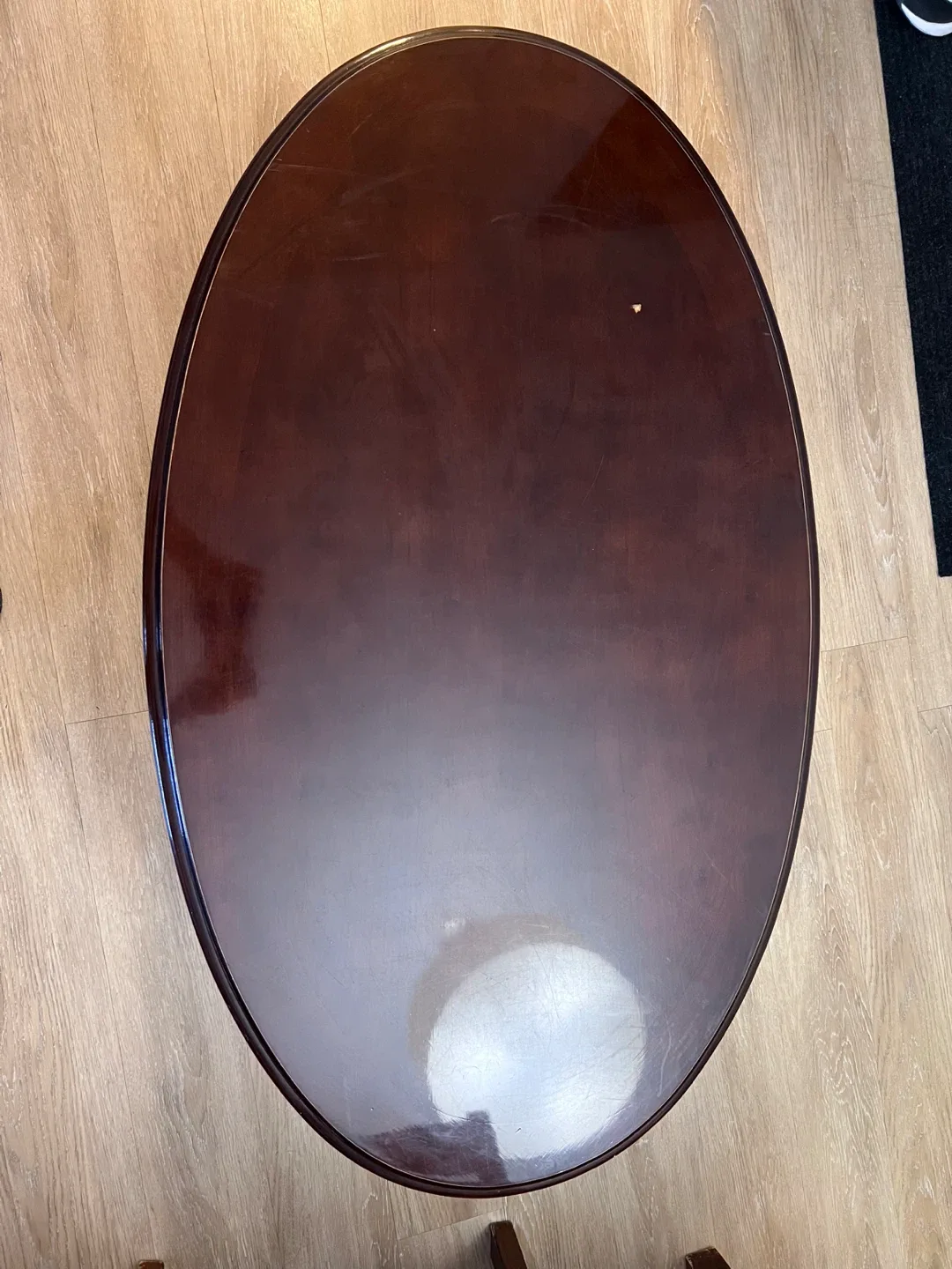 Vintage Wooden Coffee Table image indicator(2)