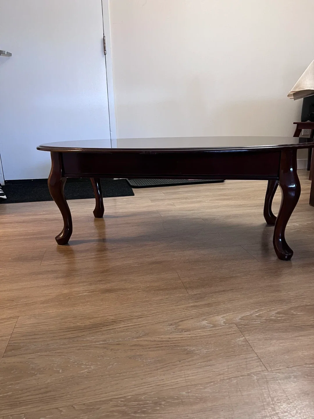 Vintage Wooden Coffee Table image indicator(3)