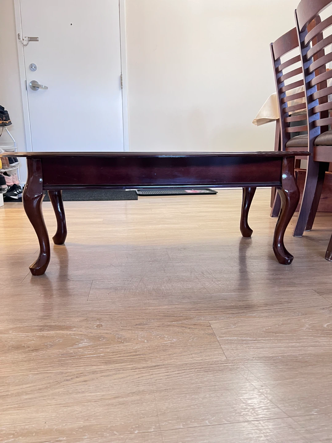 Vintage Wooden Coffee Table - photo 5