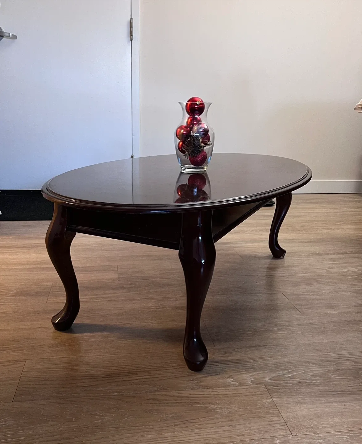 Vintage Wooden Coffee Table